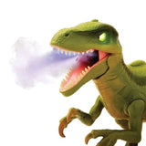 27.5" Super Size Interactive Raptor Dinosaur Storage Case with 5 Mini Dinos