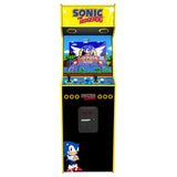 Arcade1Up Sonic the Hedgehog Home Arcade Machine with 19" Screen & 4 Games
