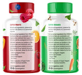 Terra Kai Organics Juce Super Fruits & Veggies, 240 Capsules