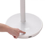 Woozoo 360 Pedestal Fan Air Circulator, Oscillating Remote Control