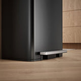 Kohler 45L Stainless Steel Step Trash Can, 13-Gal Bag Compatible Quiet-Close Lid