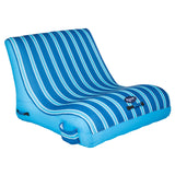 Aqua Oversized Floating Pool Chair for Adults, 45-Inch Air Mesh Pool Float