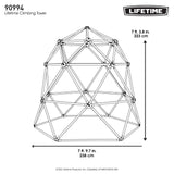 Lifetime 90994 Climbing Tower, Children's Jungle Gym Climber Climbing Grips