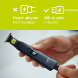 Philips Norelco OneBlade 360 Pro Face + Body – Hybrid Electric Trimmer & Shaver