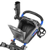 Caddytek AUTO +360 Golf Push Cart – Auto Fold, 3 Wheels, Swivel Front Wheel