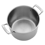 Henckels Legacy Tri-Ply Clad 12 Piece Stainless Steel Cookware Set, All Stovetop