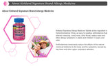 Kirkland Signature Allergy Relief Medicine 25mg 600 tablets Compare to Benadryl