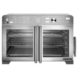 Gourmia XL 13-in-1 French Door Countertop 43 L Air Fryer with Temperature Probe