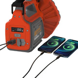 ePower360 JackRabbit 3000LM LED Spotlight & Power Bank with Warning Light
