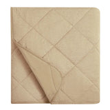 Pem America Cooling Blanket - Reversible Nylon Spandex 92" x 98" Soft Quilt