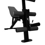 Centr Power Series FID1 Flat/Incline/Decline Weight Bench with Attachments