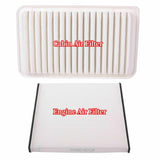 For 2002-2010 Toyota Camry Sienna Solara Engine & Cabin Air Filter Combo Set