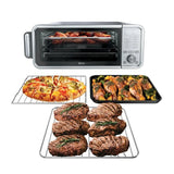 Ninja Flip 10-in-1 Toaster Oven & Air Fryer – 17-Qt Flip-Up Countertop Oven Set