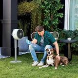 Shark FlexBreeze Cordless Portable Fan UH206 with Misting Attachment