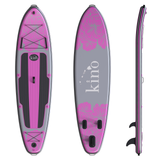 Kino Hibiscus Inflatable Paddle Board Package with Cordless Electric PumpKino Hibiscus 11' 6"