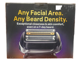 Braun Series 9 Sport+ Electric Foil Shaver with Clean & Charge Station, Precision Trimmer, Travel Case – Wet & Dry Men's Shaver