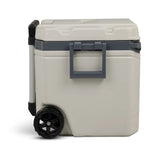 Igloo Sunset 60 Qt Roll Cooler, Wheel Ice Chest Box 94 Can Camping Fishing Party