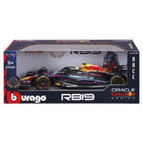 Bburago 1:18 Formula F1 Racing Die-Cast Car, Ferrari, Red Bull, Mercedes Vehicl