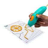 Two 3Doodler Start+ 3D Pen Bundles with Bonus Refills & DoodlePad for 6–13 Kids
