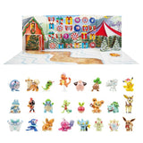 Jazwares Pokémon Holiday Advent Calendar with 24 Surprises, Ages 4+