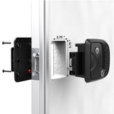 RVLock Compact RV Keyless Entry Door Handle with Keypad & 2 Key Fobs