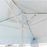 Salt Life 7 ft. x 7 ft. Beach Canopy - UPF 50+ Side Sun Panel Carry Bag