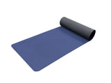 Nautilus Yoga Mat with Carrying Strap, 6mm Thick 24" x 68" Non-Slip Exercise Mat