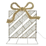 Member’s Mark 42" Pre-Lit Ornament or Gift Box Décor with 5 Lighting Functions