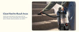 BISSELL CleanView Max Lift-Off Deluxe Upright Vacuum, HEPA Filtration Brush Roll