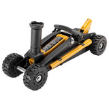2-Ton Cat Wheelie Off-Road Hydraulic Trolley Jack – 4" Wheels & 17.5" Maximum Lift