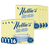 Nellie’s Dishwasher Cubes Unscented 128 Count PVA Free Dish Tablets