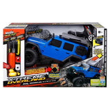 Maisto Tech RC - Jeep Wrangler Rubicon BLUE 71Cm R/C Xtreme Overland With Lights