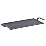 5-Piece 24" Made In Carbon Steel Griddle & Stainless Steel Grill Press Set