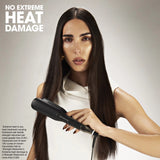 GHD Chronos Max Professional 2" Flat Iron Bundle – Wide Plate Hair Straightener