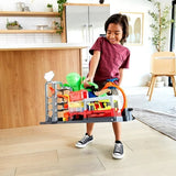 Hot Wheels City Ultimate Octo Carwash and 3 Color Reveal Cars, Cast Toy 4ft Set