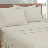South Point Home Fashions Microfiber 6-Piece Sheet Set, Ultra Soft Brushed Polyester Bedding