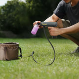 Fanttik K100 Foldable Pressure Washer, Flip Portable Cordless Electric Sprayer