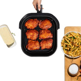 T-Fal Infrared Air Fryer 7.3QT / 7L Dual Heating, Dual Window, Black