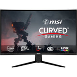 MSI 31.5" G32C4X Curved FHD Gaming Monitor, 250 Hz, 1 ms MPRT, AMD FreeSync