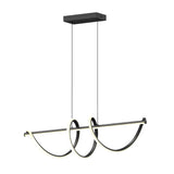 Artika 36" Coda Integrated LED Pendant Light, 2,000 lm 5 CCT Selectable Color