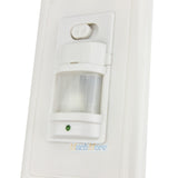Automatic PIR Motion Sensor Light Switch, 180° Infrared Wall Switch, 110V