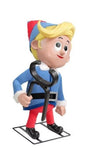 Tekky 40.94" Animated Hermey the Elf Christmas Figure with LED Face and Sound