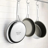 Anolon EverLast 11-Piece Ceramic Nonstick Cookware Set – Clad Stainless Steel