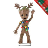 3 ft. Animated LED Groot with Motion Sensor, 5 Phrases and Seasonal Accessories