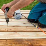 Prime 2-pack 50ft Extension Cord  Plus One 2ft Triple Tap Adapter