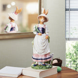 Fitz and Floyd Jardin 17.25” Female Rabbit Figurine