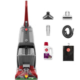 Hoover PowerScrub Deluxe Carpet Cleaner, 64 oz Pet Solution, SpinScrub, Upholste