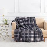Berkshire Ultra Plush Throw, 60×70 Soft Curly 350 GSM Texture Polyester Blanket
