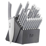 Cangshan Olympus Series German Steel Forged 23-Piece Knife Block Set