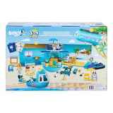 Bluey 3 in 1 Transforming Plane Mega Playset - 45pc Family Vacation Ever Playset